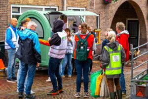 Tuinenopschoonactie Geitenkamp Arnhem 