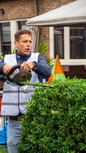 Opschoondag Geitenkamp i.s.m. medewerkers Univé
